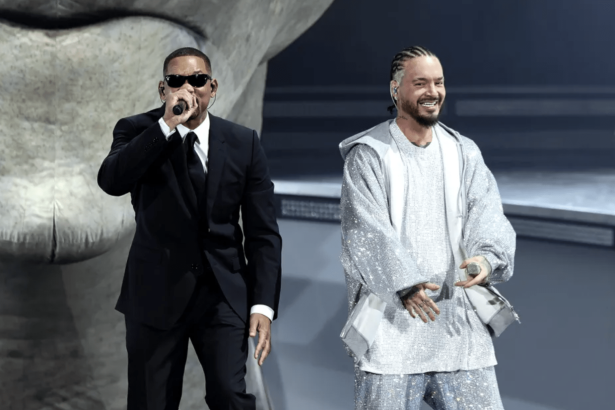 Will Smith and J Balvin